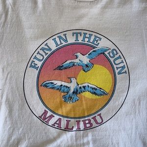 Brandy Melville graphic tee